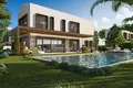 Complexe résidentiel New residential complex with a swimming pool, green areas and sports grounds, Izmir, Turkey