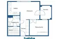 1 bedroom apartment 45 m² Helsinki sub-region, Finland