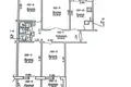 Квартира 4 комнаты 76 м² Гомель, Беларусь