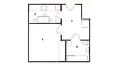 Apartamento 1 habitación 32 m² en Cracovia, Polonia