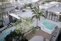 Complejo residencial New villas with swimming pools and picturesque views, Bali, Indonesia