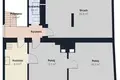 Apartamento 2 habitaciones 69 m² Torún, Polonia