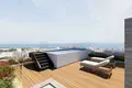 Residential complex Modern residence with a swimming pool in the center of Paphos, Cyprus