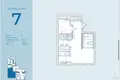 Wohnung 1 zimmer 24 m² Riga, Lettland