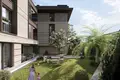 Residential complex New residence with a swimming pool, a fitness center and views of the Bosphorus, 30 minutes away from the coast, Istanbul, Turkey