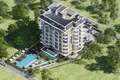 1 bedroom apartment 46 m² Avsallar, Turkey