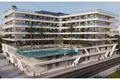 Complejo residencial Residence Miami 2 with swimming pools and a green area close to Dubai Marina, Jumeriah Village Triangle, Dubai, UAE