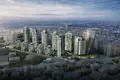 Квартира 1 комната 114 м² Умрание, Турция