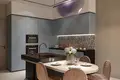 Complexe résidentiel New project Parkside Boulevard with swimming pools, a garden and a wellness club, Arjan — Dubailand, Dubai, UAE