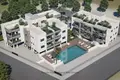 Mieszkanie 2 pokoi 82 m² Kissonerga, Cypr