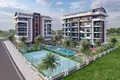 1 bedroom apartment 46 m² Okurcalar, Turkey