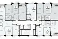Wohnung 2 zimmer 59 m² Troizk, Russland