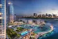 Wohnkomplex High-rise premium residence Creek Residences near the yacht marina, Dubai Creek Harbour, Dubai, UAE