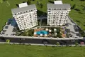 Apartamento 3 habitaciones 90 m² Alanya, Turquía