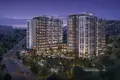 Residential complex New residence with swimming pools, gardens and spa close to TEM highway and parks, Istanbul, Turkey