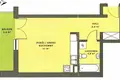 Apartamento 1 habitación 36 m² en Cracovia, Polonia