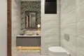 1 bedroom apartment 53 m² Mezitli, Turkey