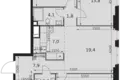 Appartement 4 chambres 91 m² Moscou, Russie
