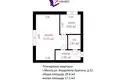 Appartement 1 chambre 30 m² Minsk, Bélarus