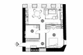 1 bedroom apartment 62 m² Riga, Latvia