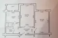 Apartamento 2 habitaciones 59 m² Minsk, Bielorrusia