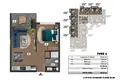 Apartamento 2 habitaciones  Konakli, Turquía