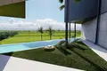 Kompleks mieszkalny New complex of villas and townhouses with swimming pools, a shopping mall and restaurants, Ubud, Bali, Indonesia