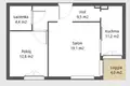 2 room apartment 57 m² Warsaw, Poland