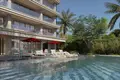 Residential complex New beachfront residence with swimming pools, lagoons and gardens, Pattaya, Thailand