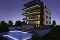 Mieszkanie 4 pokoi 175 m² Gmina Germasogeia, Cyprus