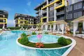 2 room apartment 52 m² in Karakocali, Turkey