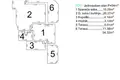 Apartamento 1 habitacion 54 m² Boreti, Montenegro