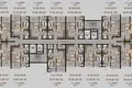 Квартира 1 спальня 58 м² в Мерсин, Турция