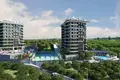 Жилой квартал Квартиры для Инвестиций в Демирташ Алания Рядом с Пляжем