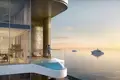 Residential complex New waterfront residence LIV Maritime with swimming pools and panoramic views, Dubai Maritime City, Dubai, UAE