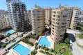 Residential quarter bright 2-bedroom apartment for sale in Alanya