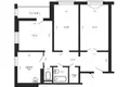 Wohnung 3 zimmer 79 m² Minsk, Belarus