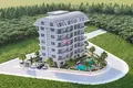 Квартира 1 комната 52 м² Авсаллар, Турция