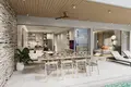 Complexe résidentiel New complex of villas with swimming pool, spa areas and panoramic views, 1 minute from Lamai Beach, Samui, Thailand