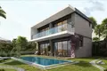 Kompleks mieszkalny New complex of villas with swimming pools and gardens close to the beach, Bodrum, Turkey