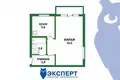 Wohnung 1 zimmer 31 m² Minsk, Belarus