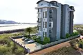 1 bedroom apartment 58 m² Demirtas, Turkey