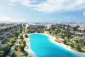 Complejo residencial New gated complex of villas and townhouses South Bay 6 with a lagoon and beaches close to the airport, Dubai South, Dubai, UAE