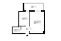 1 bedroom apartment 47 m² Piaseczno, Poland