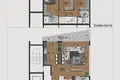 Appartement dans un nouvel immeuble Appartements à vendre dans un parking fermé à Muratpaşa