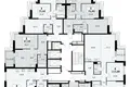 2 room apartment 48 m² Kommunarka, Russia