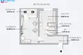 1 room apartment 36 m² Vilnius, Lithuania