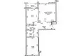 Apartamento 3 habitaciones 81 m² Minsk, Belarús