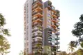 Residential complex New residence with a swimming pool and a concierge service at 100 meters from the sea, Mersin, Turkey