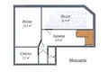 3 room apartment 93 m² Minsk, Belarus